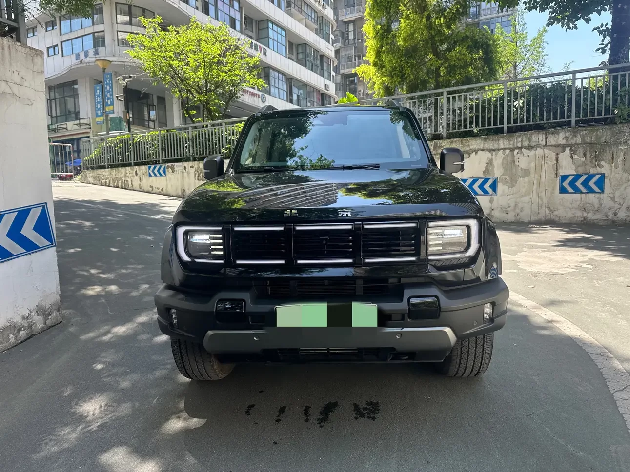 BAIC Beijing Off-road BJ40 Extended Range