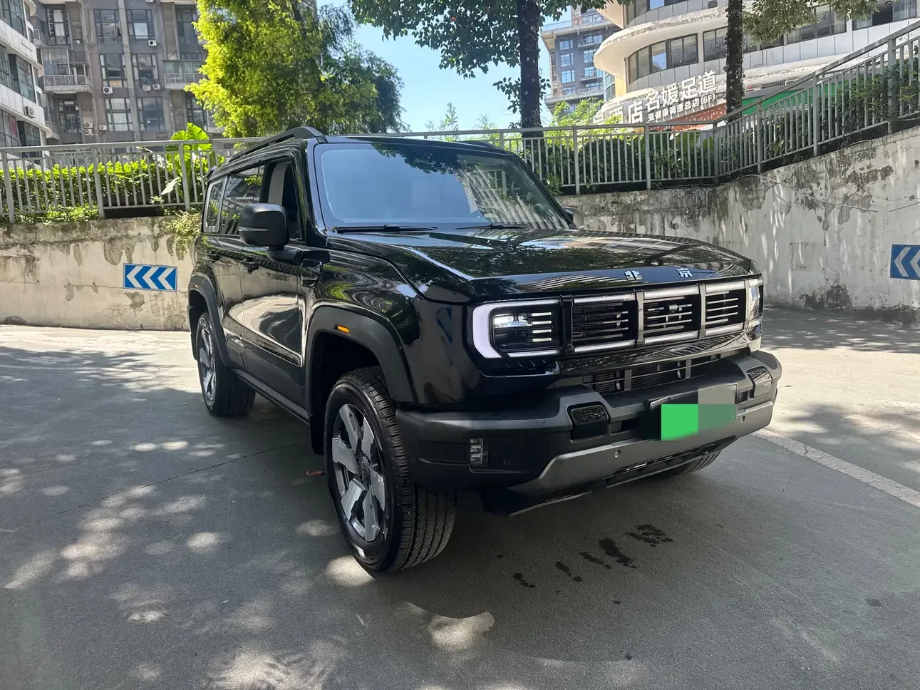 BAIC Beijing Off-road BJ40 Extended Range