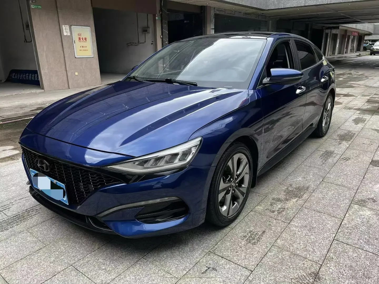 Hyundai Lafesta