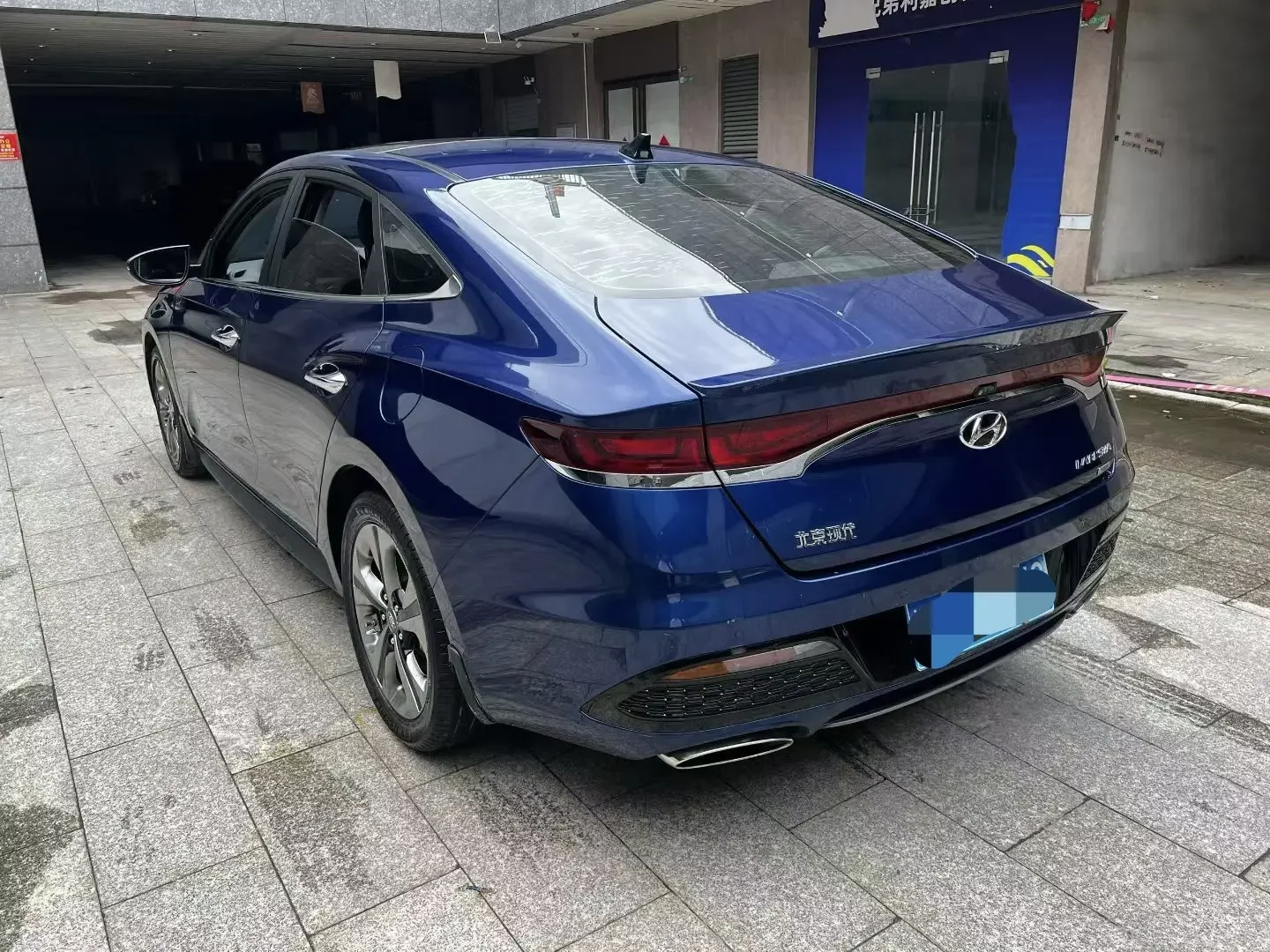 Hyundai Lafesta