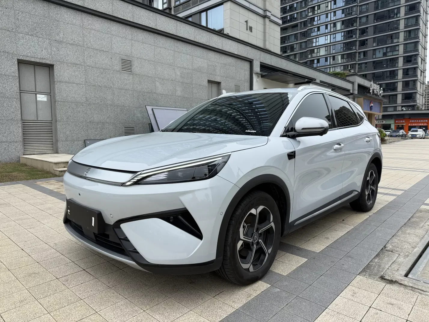 BYD Yuan PLUS