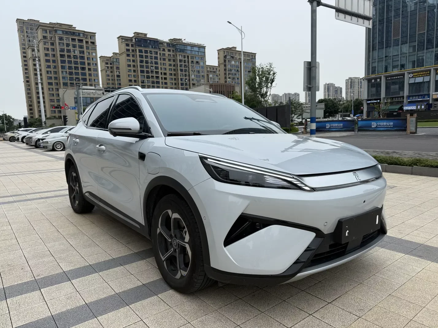 BYD Yuan PLUS