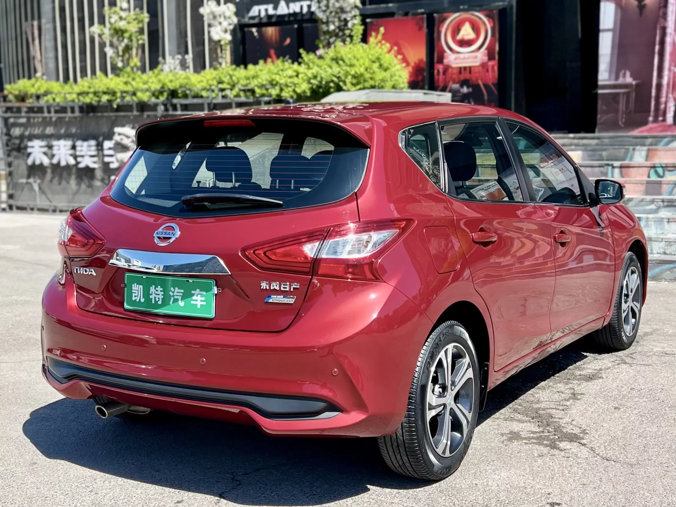 Nissan Tiida