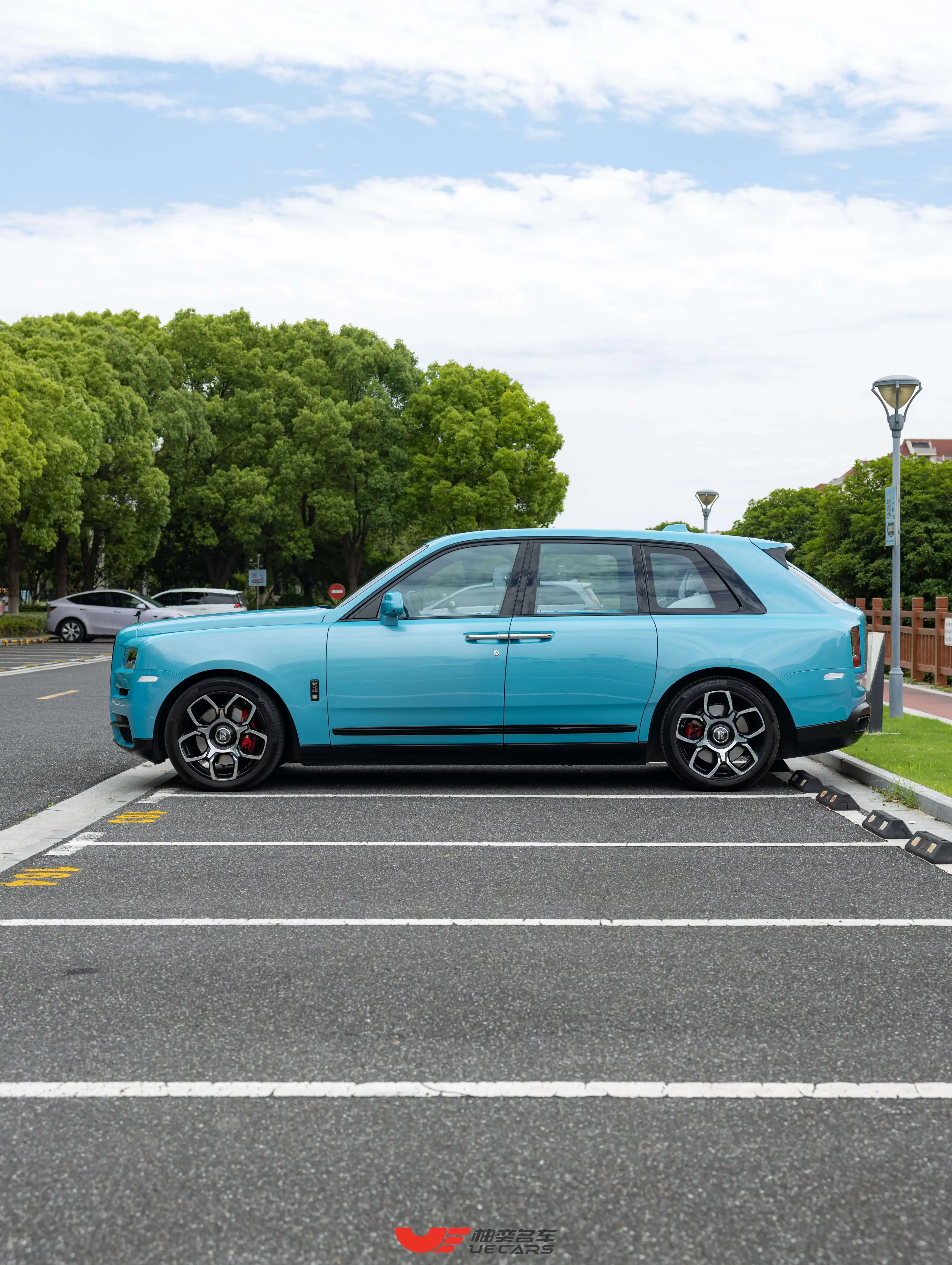 Rolls Royce Cullinan
