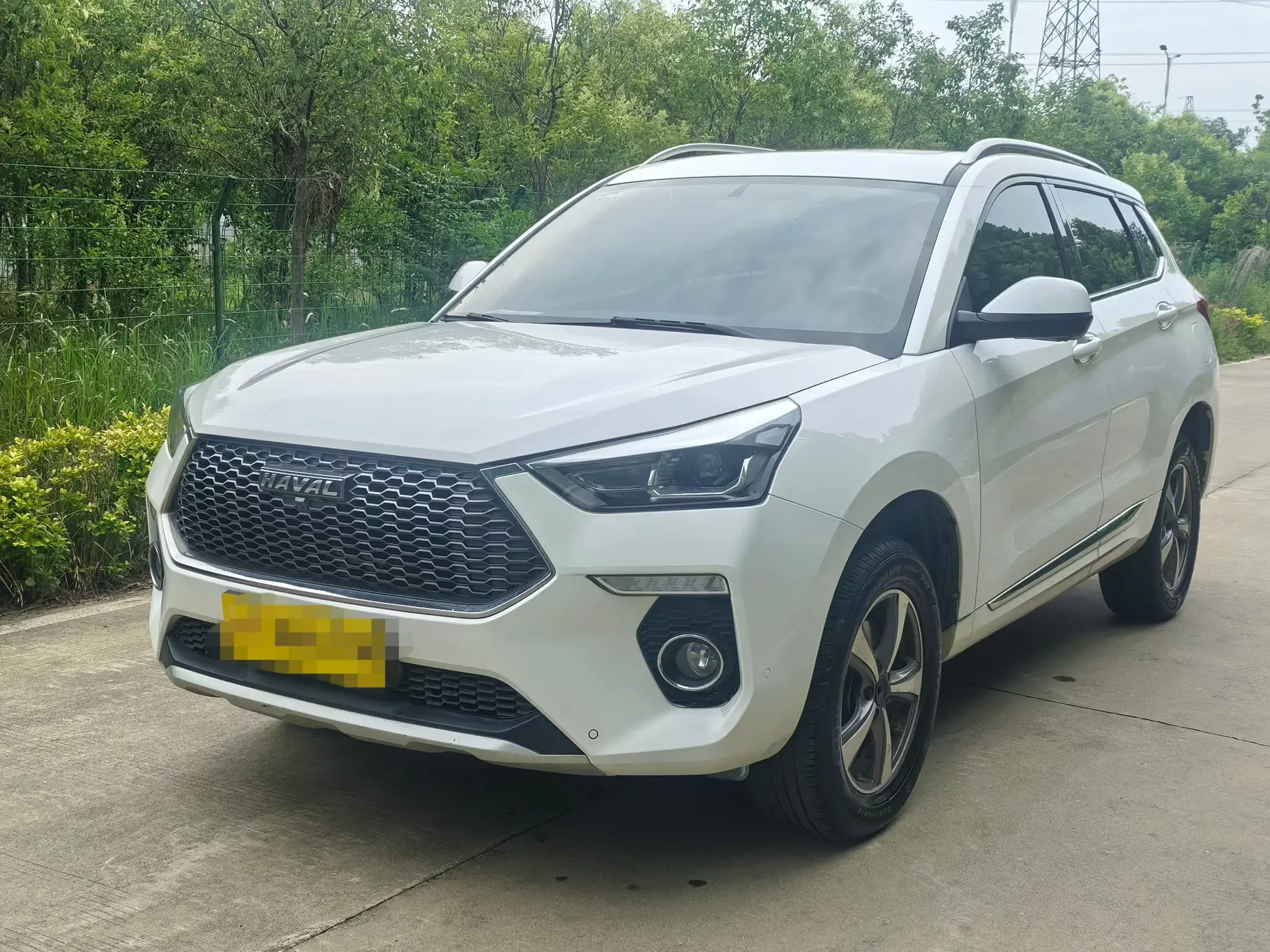 Haval H6 Coupe  из Китая