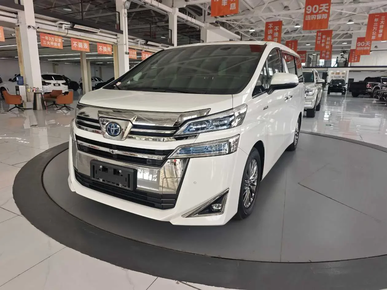 Toyota Crown Wellfire