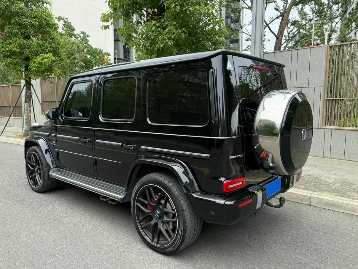 Mercedes-Benz G Class