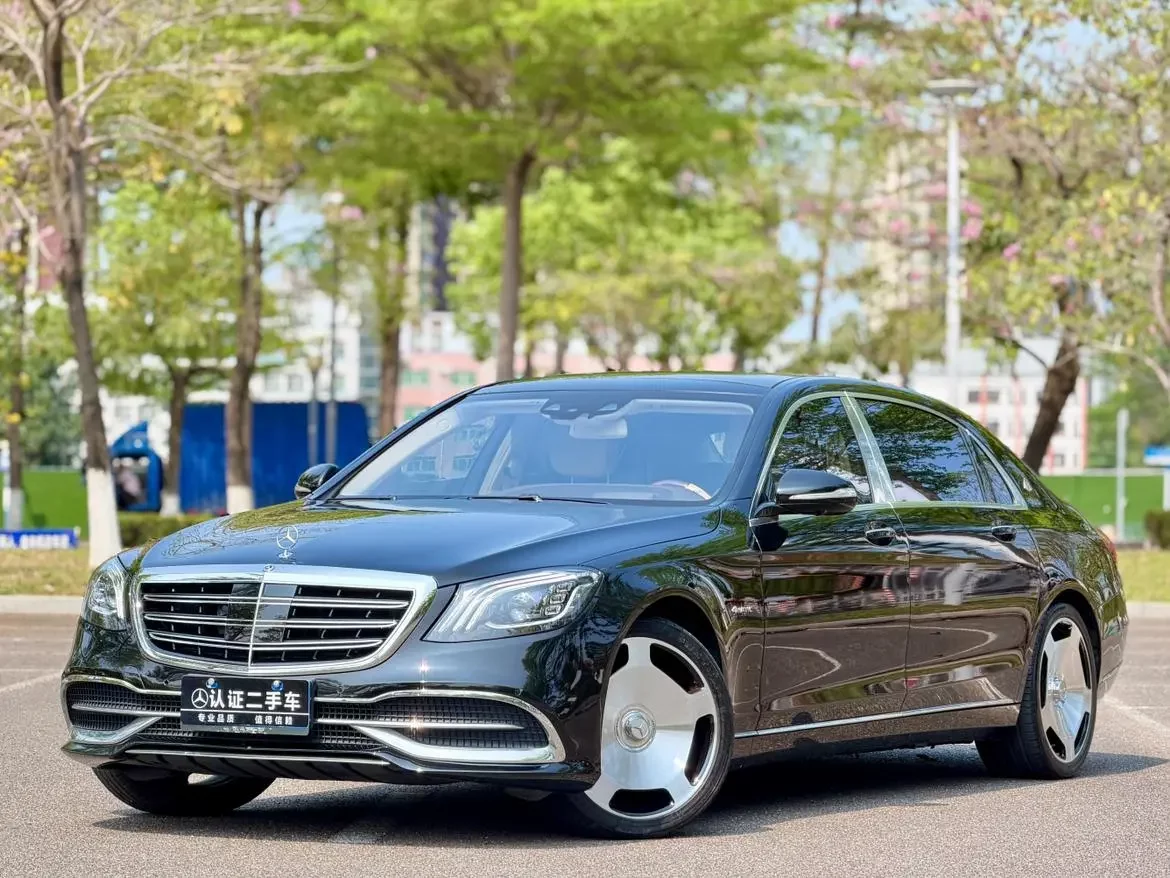 Mercedes-Benz Maybach S-Class