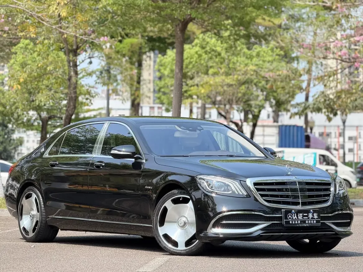 Mercedes-Benz Maybach S-Class