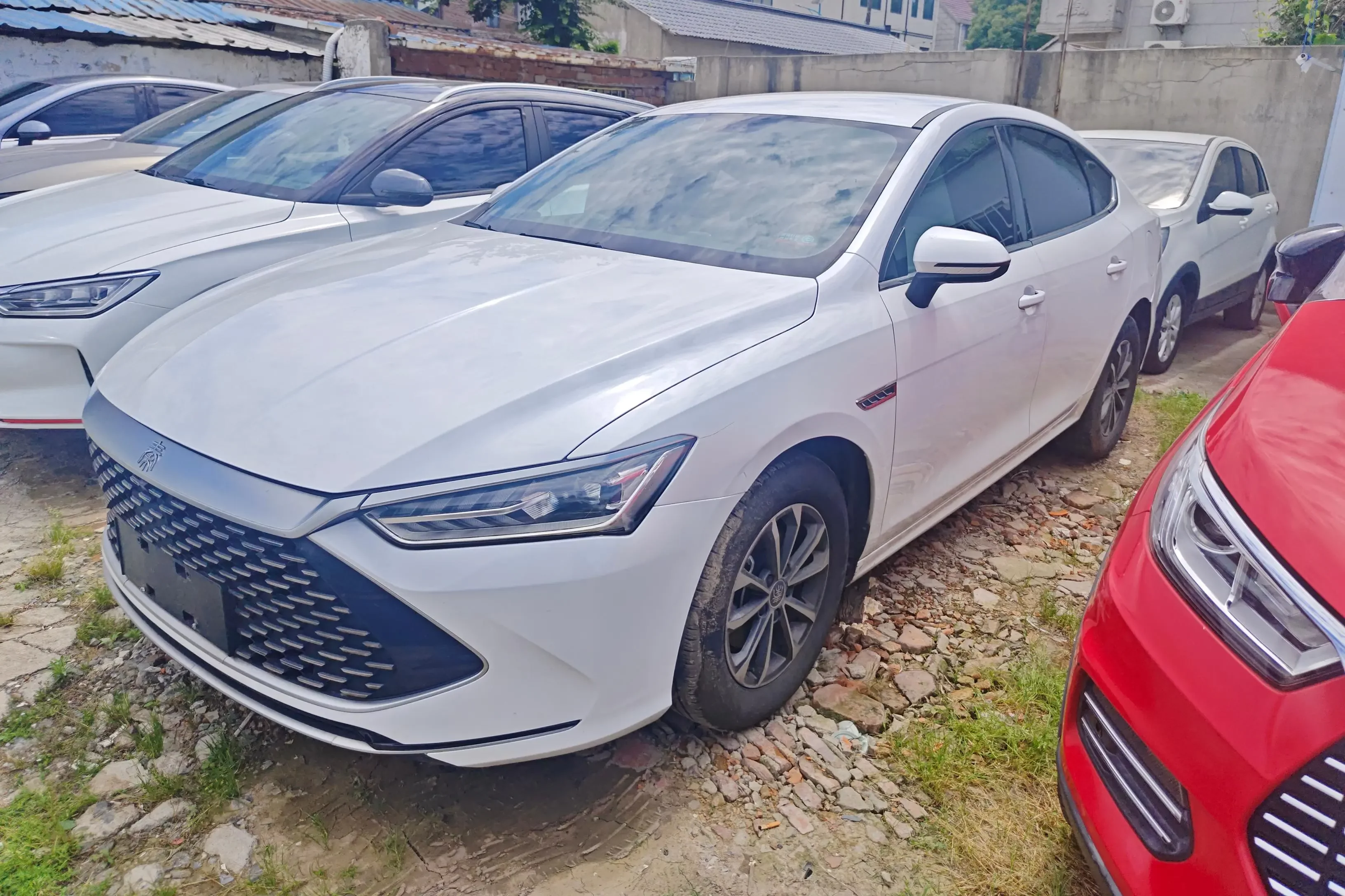 BYD Qin PLUS DM