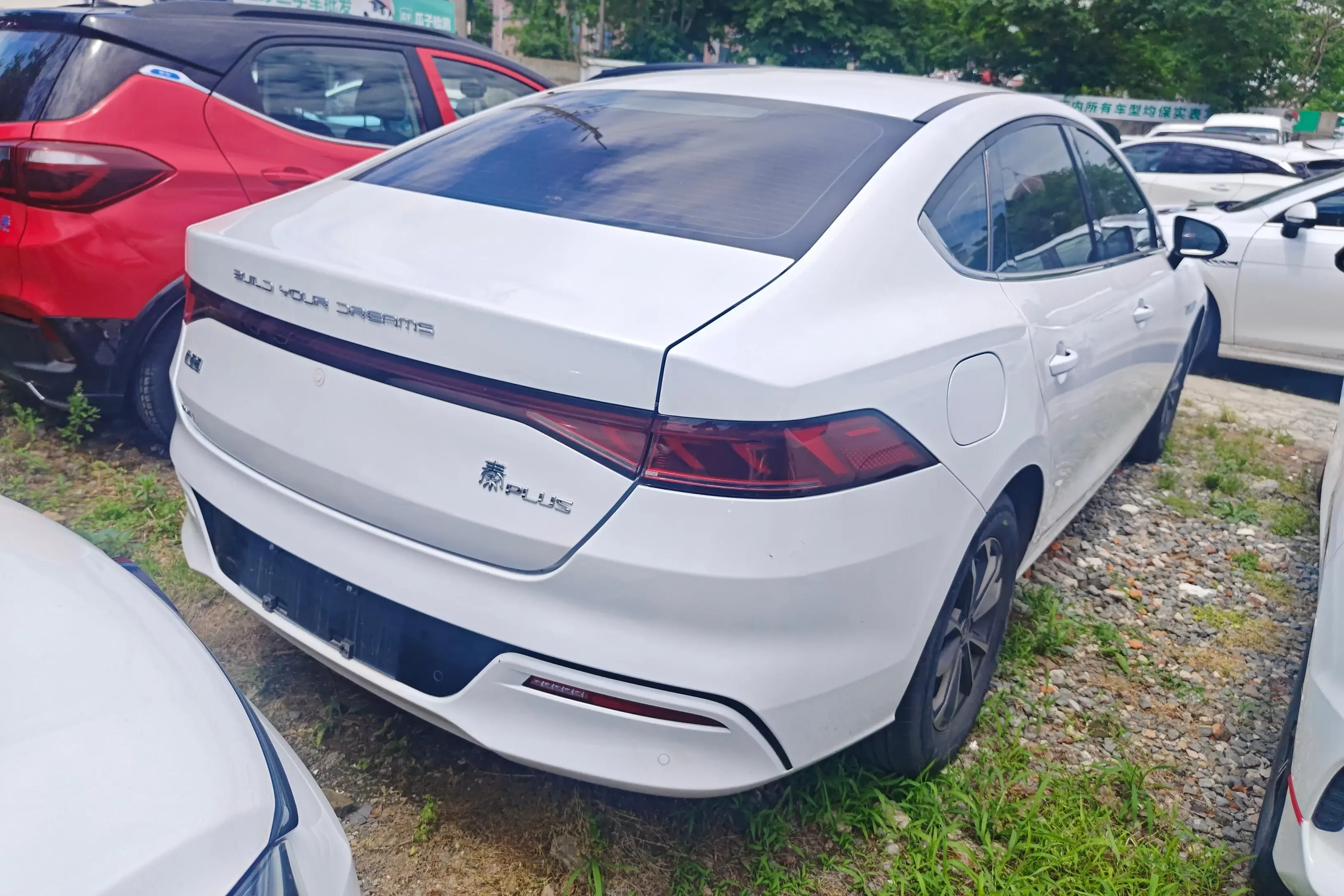 BYD Qin PLUS DM