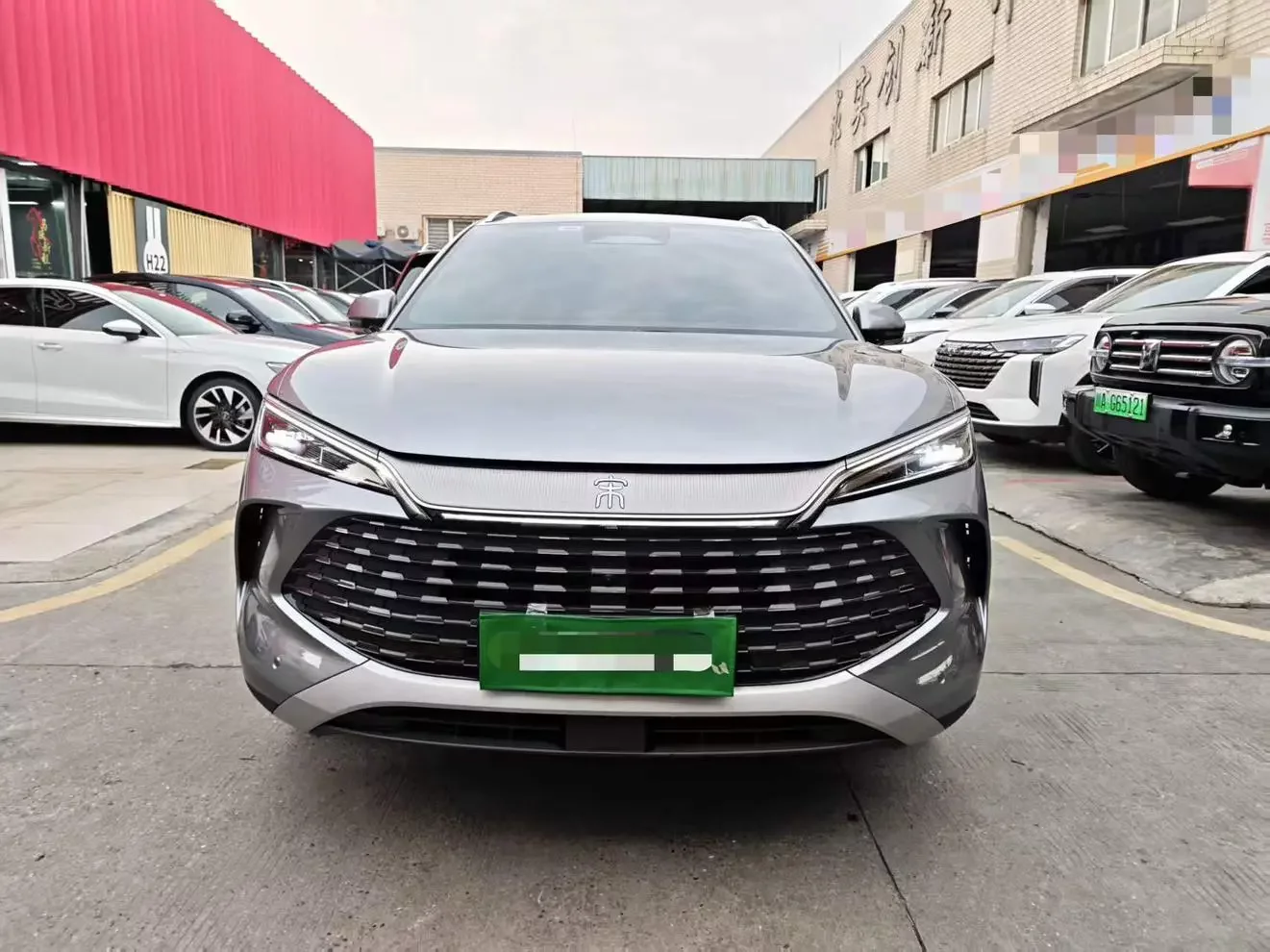 BYD Song L DM