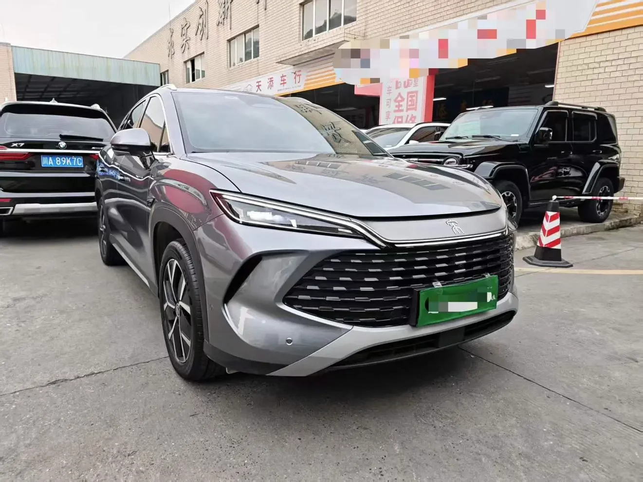 BYD Song L DM