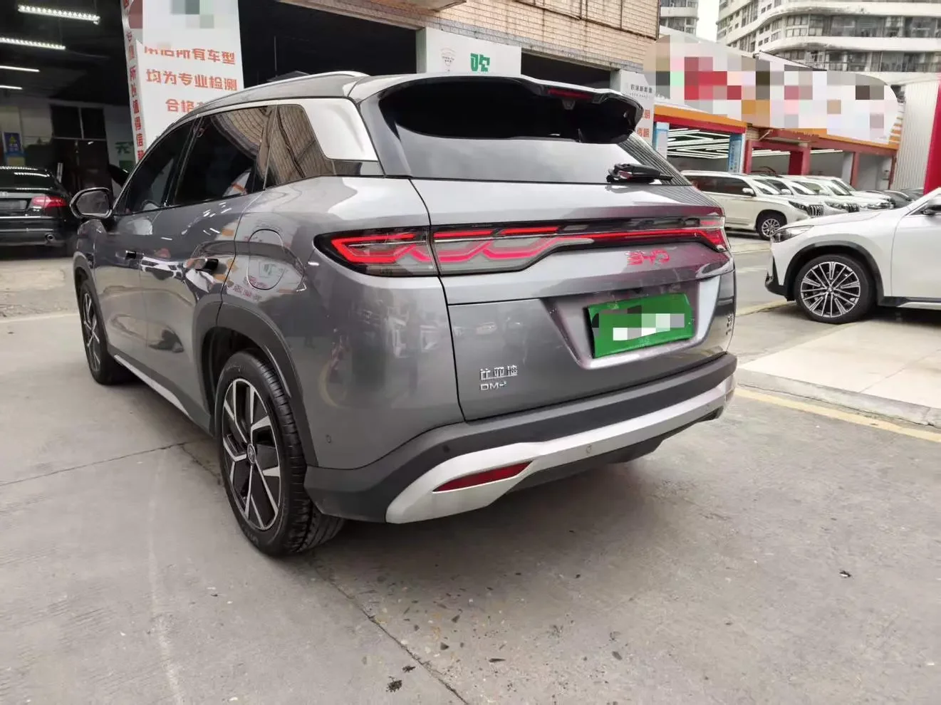 BYD Song L DM