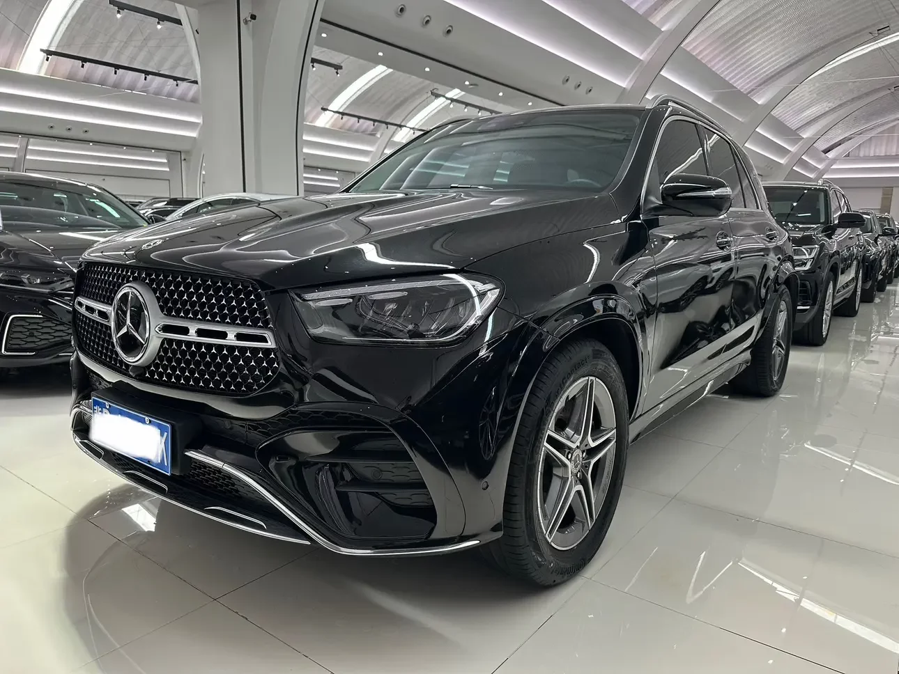 Mercedes-Benz GLE (Imported)