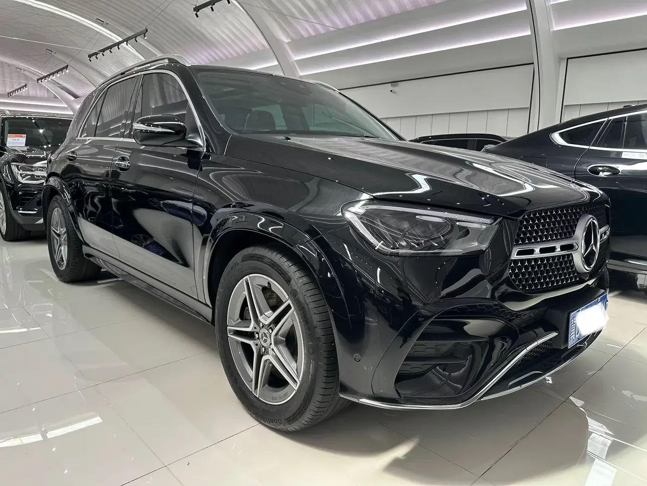 Mercedes-Benz GLE (Imported)