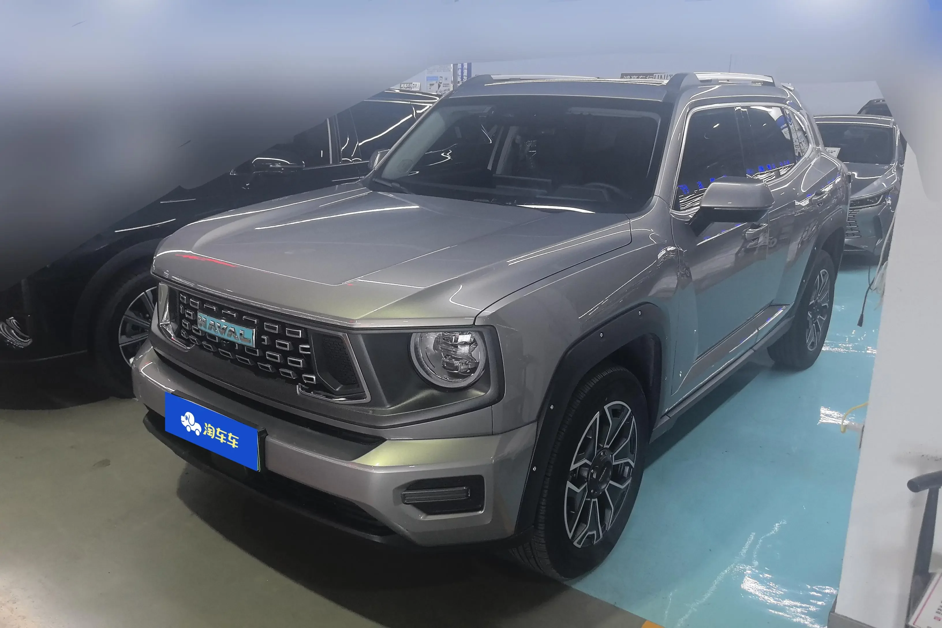 Haval Big Dog PLUS PHEV  из Китая