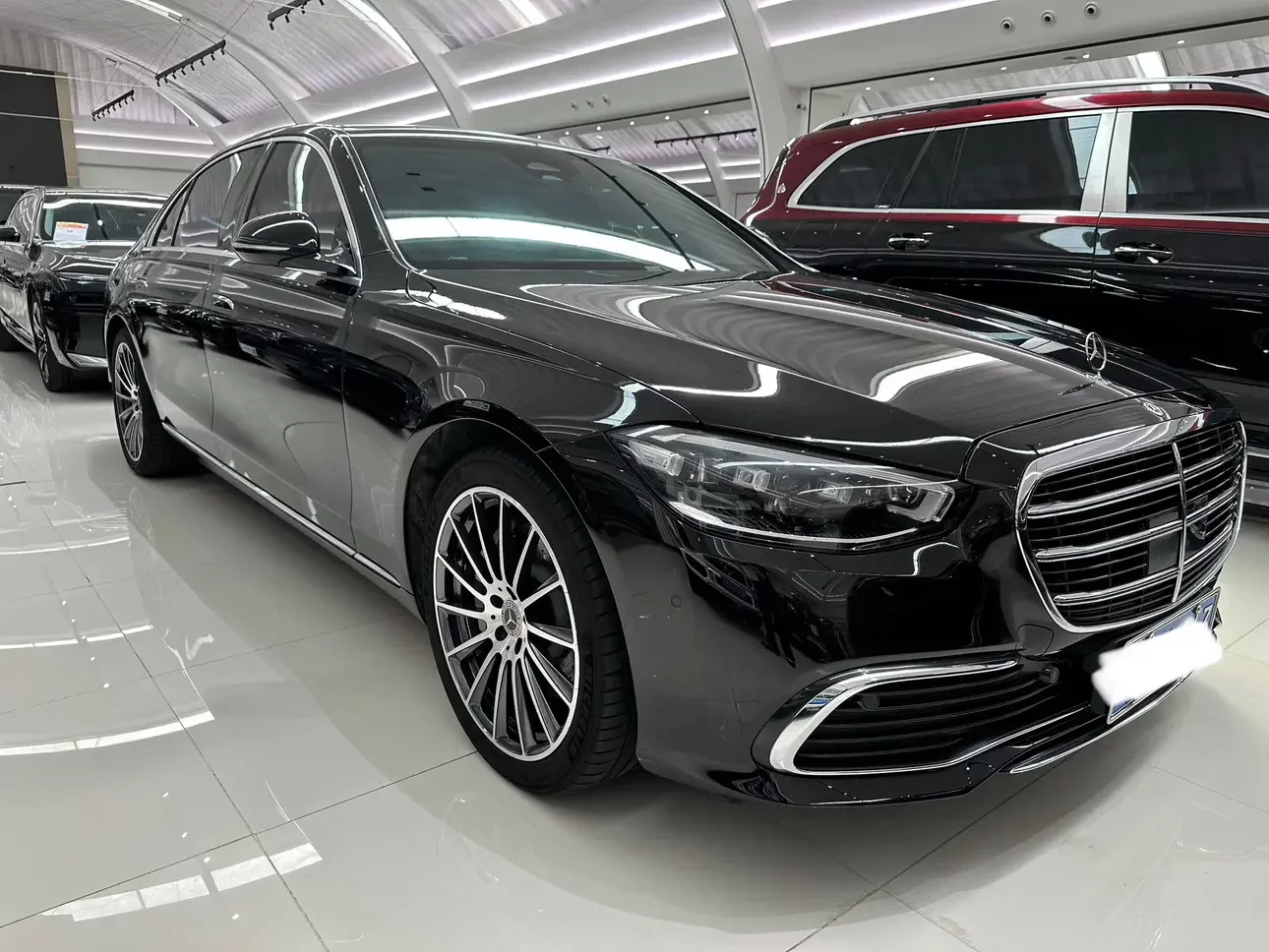 Mercedes-Benz S Class