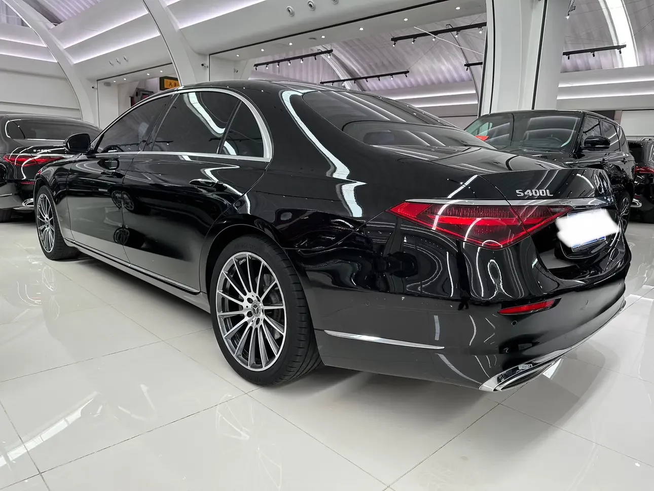 Mercedes-Benz S Class