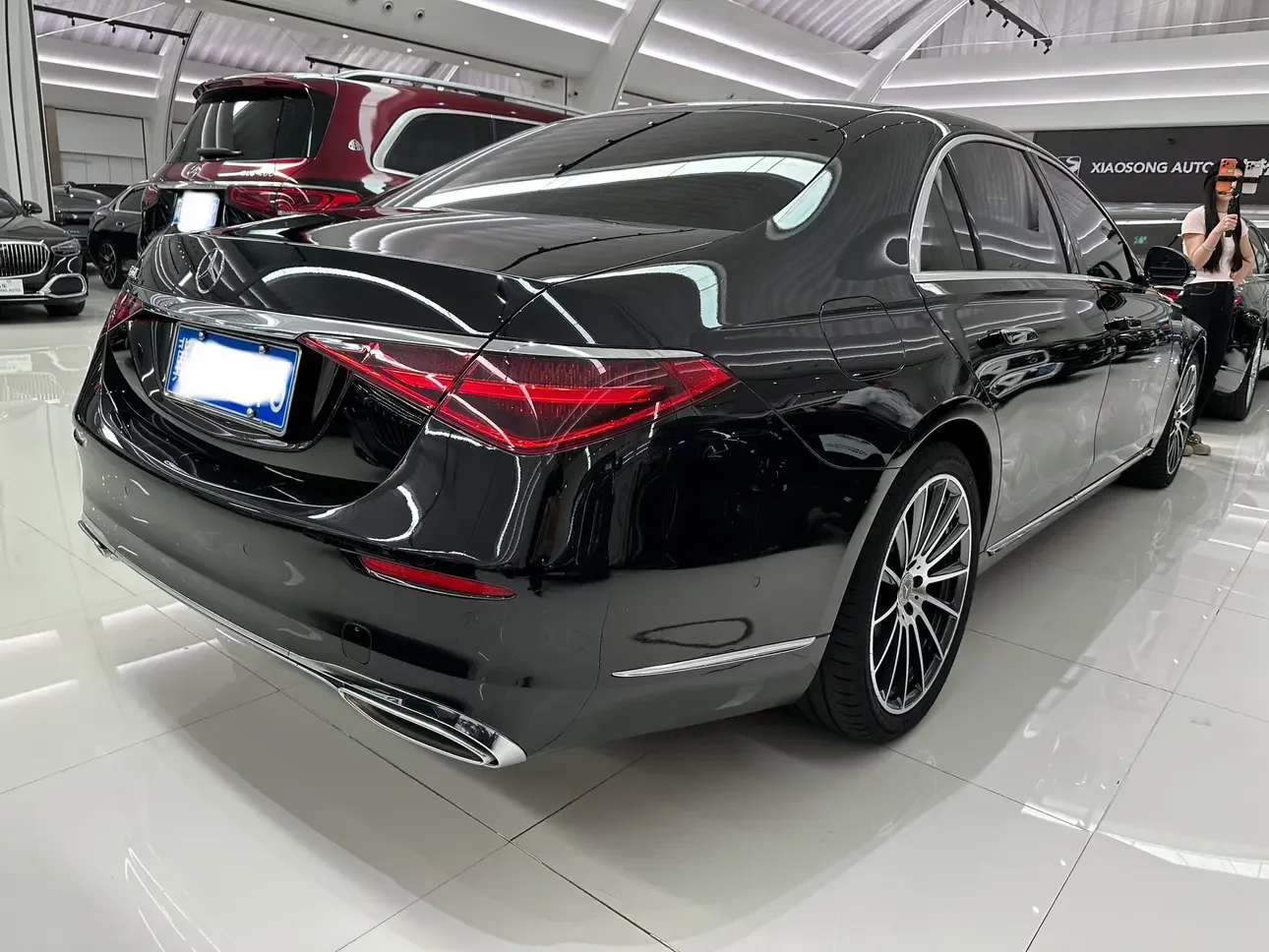 Mercedes-Benz S Class