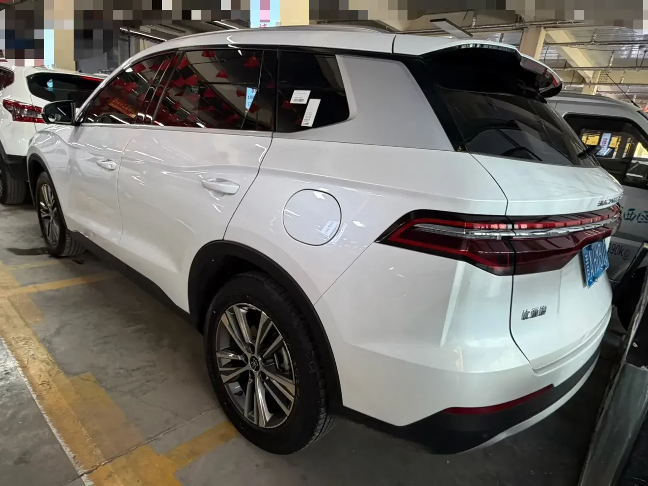 BYD Song Pro