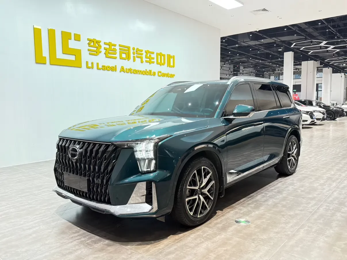 GAC Trumpchi GS8
