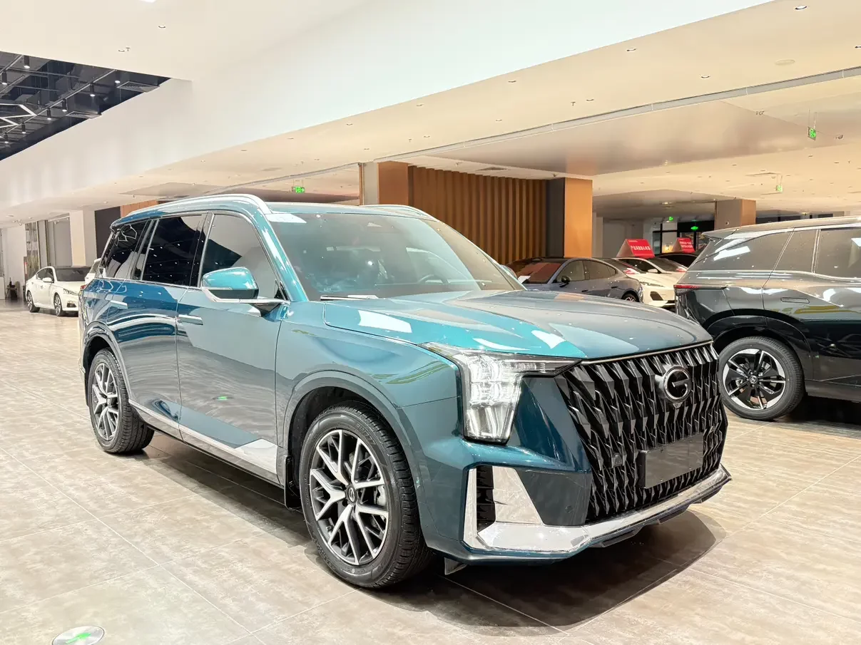 GAC Trumpchi GS8