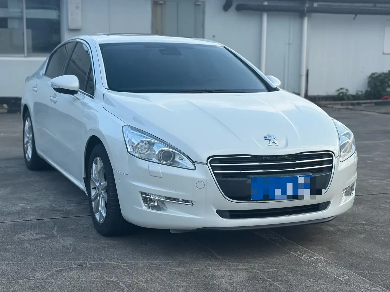 Peugeot 508