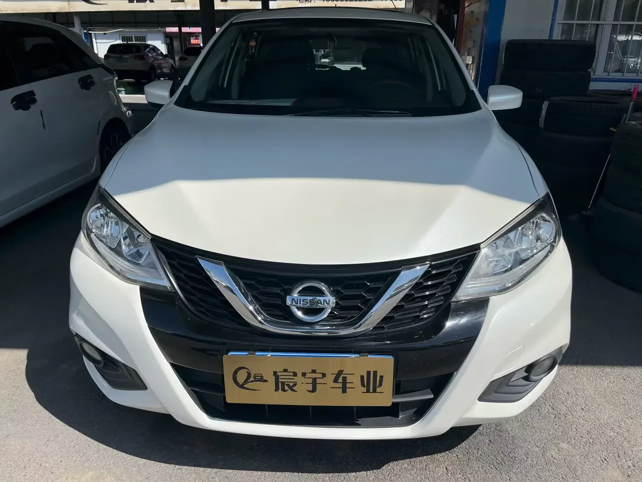 Nissan Tiida