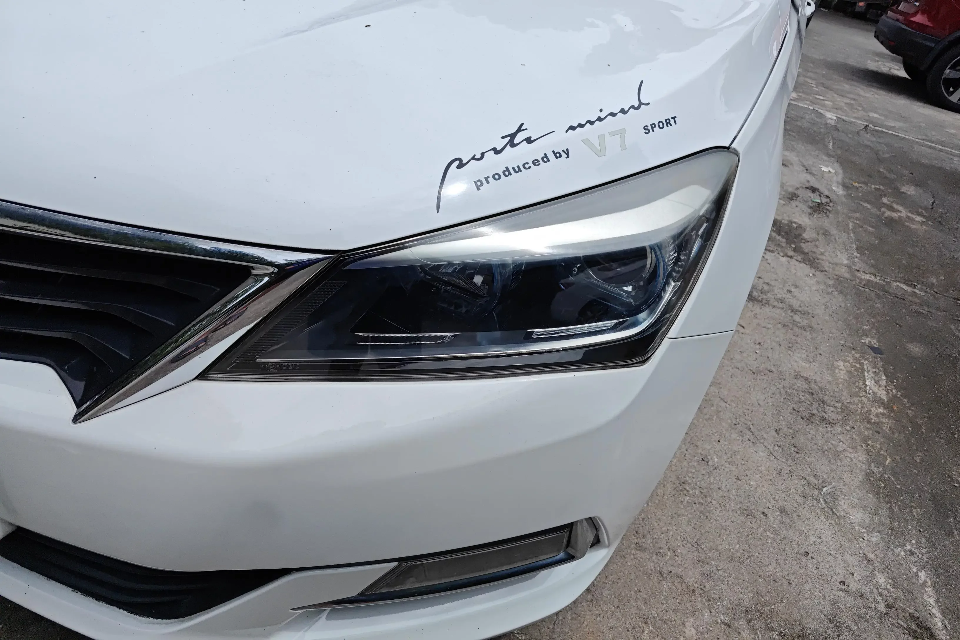 Changan Yuexiang V7