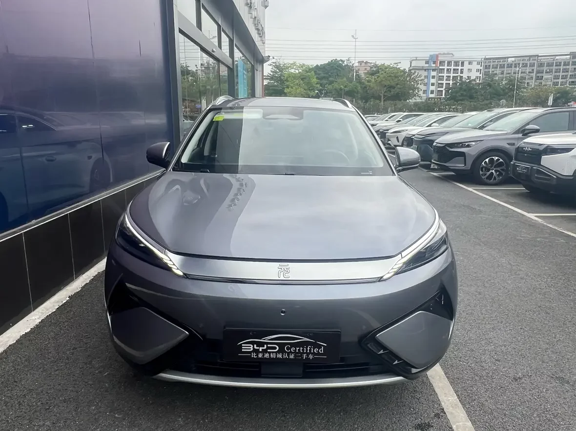 BYD Yuan PLUS