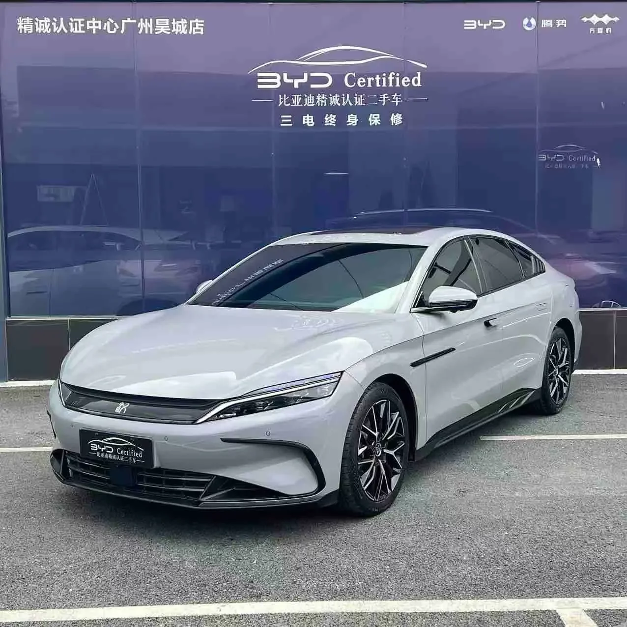 BYD HAN DM