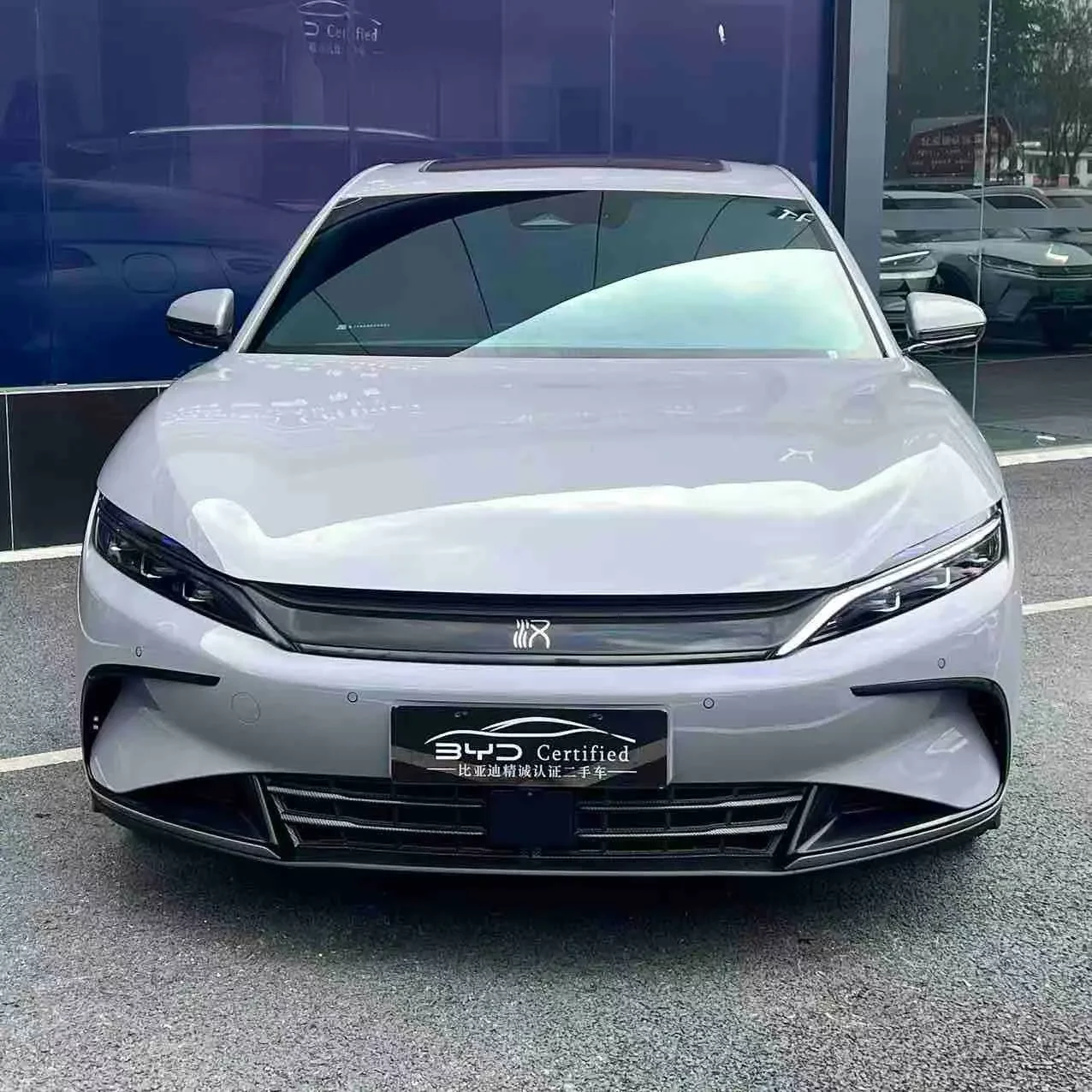 BYD HAN DM
