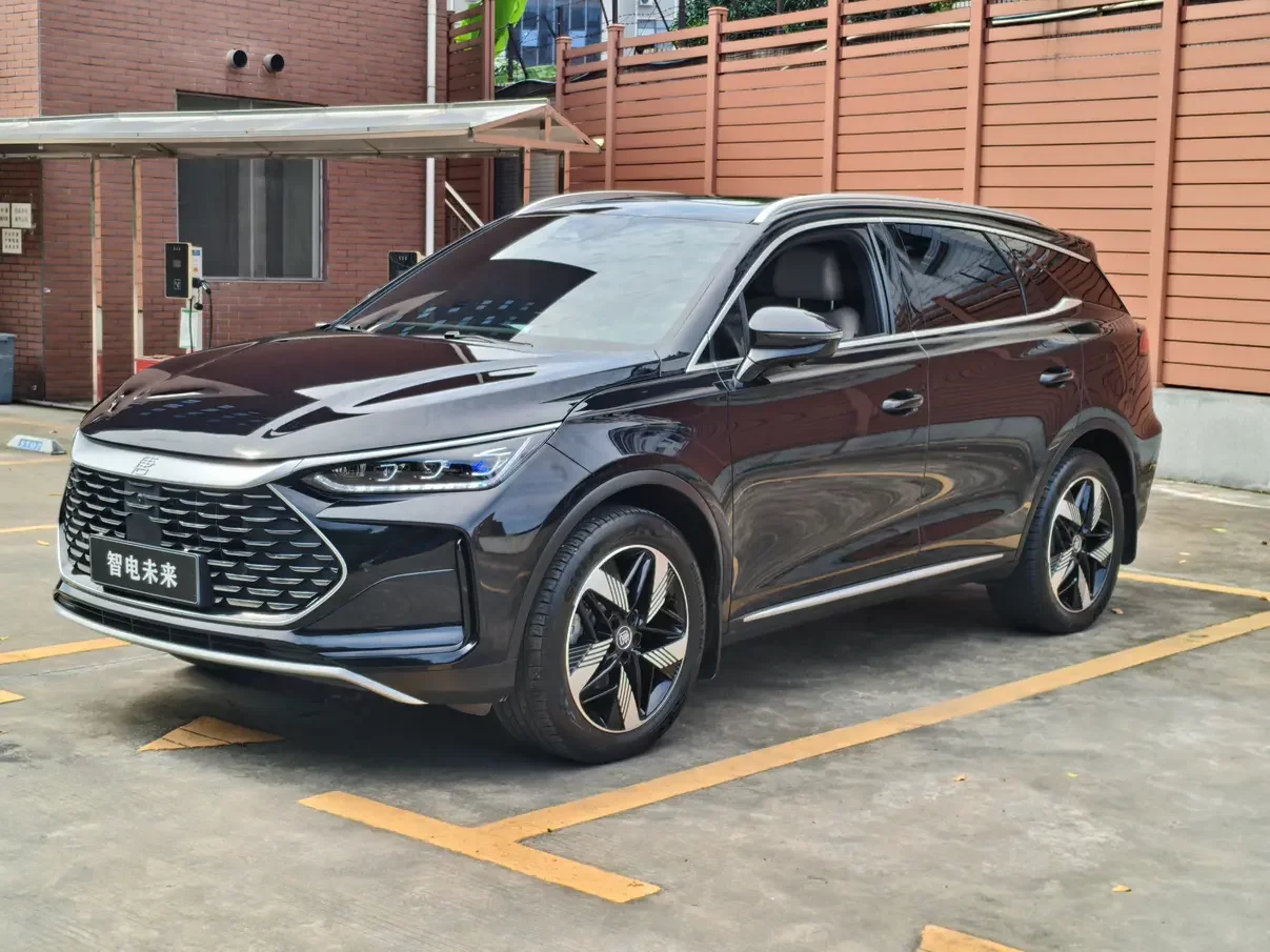BYD Tang DM