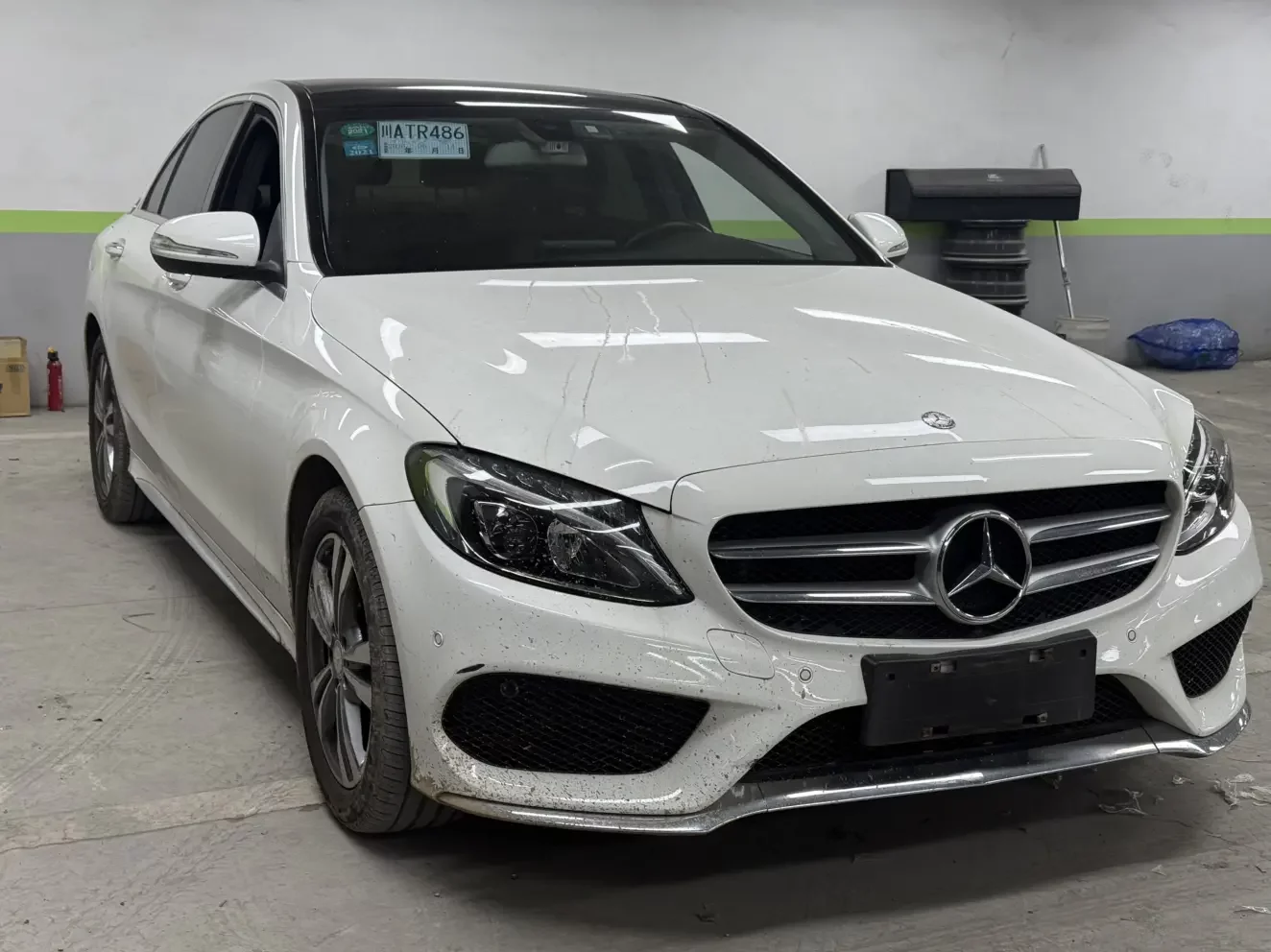 Mercedes-Benz C Class