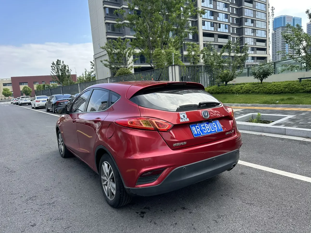 Changan Eado XT