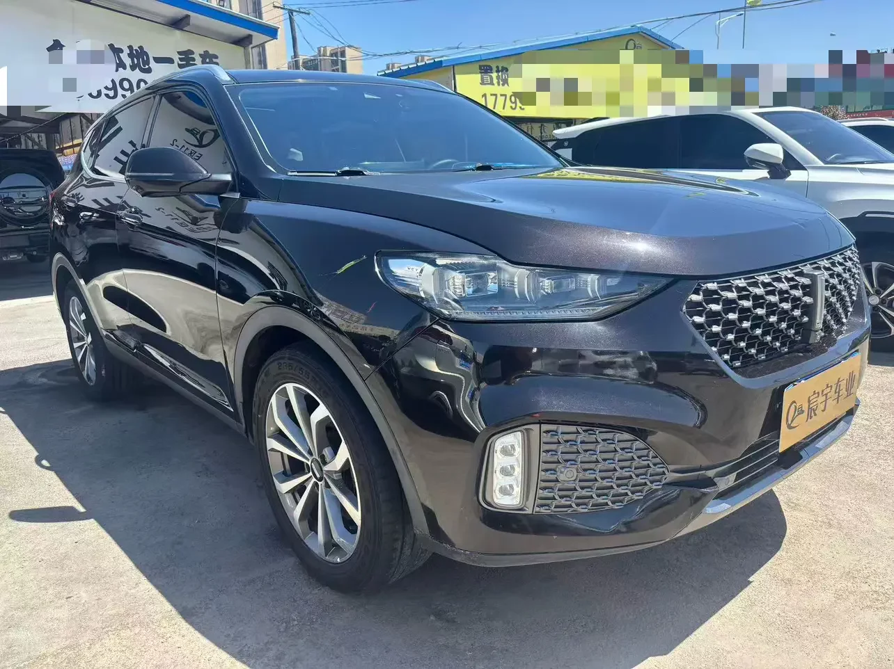 Wey Wei brand VV6