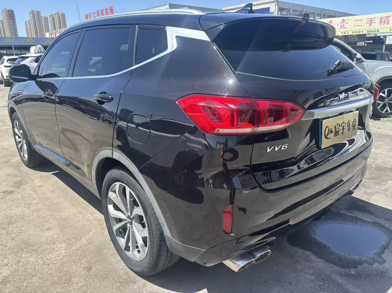 Wey Wei brand VV6