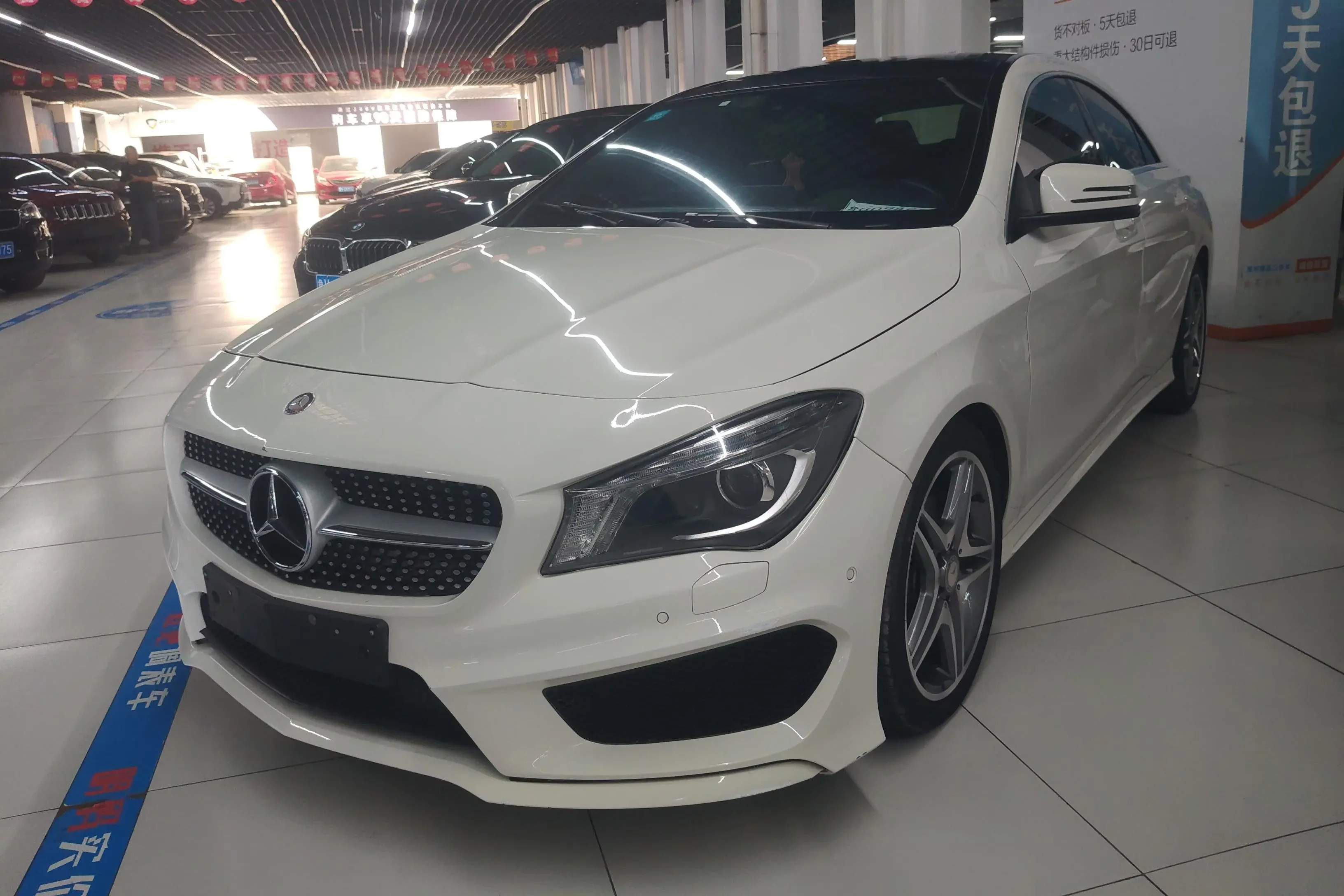Mercedes-Benz CLA (Imported)