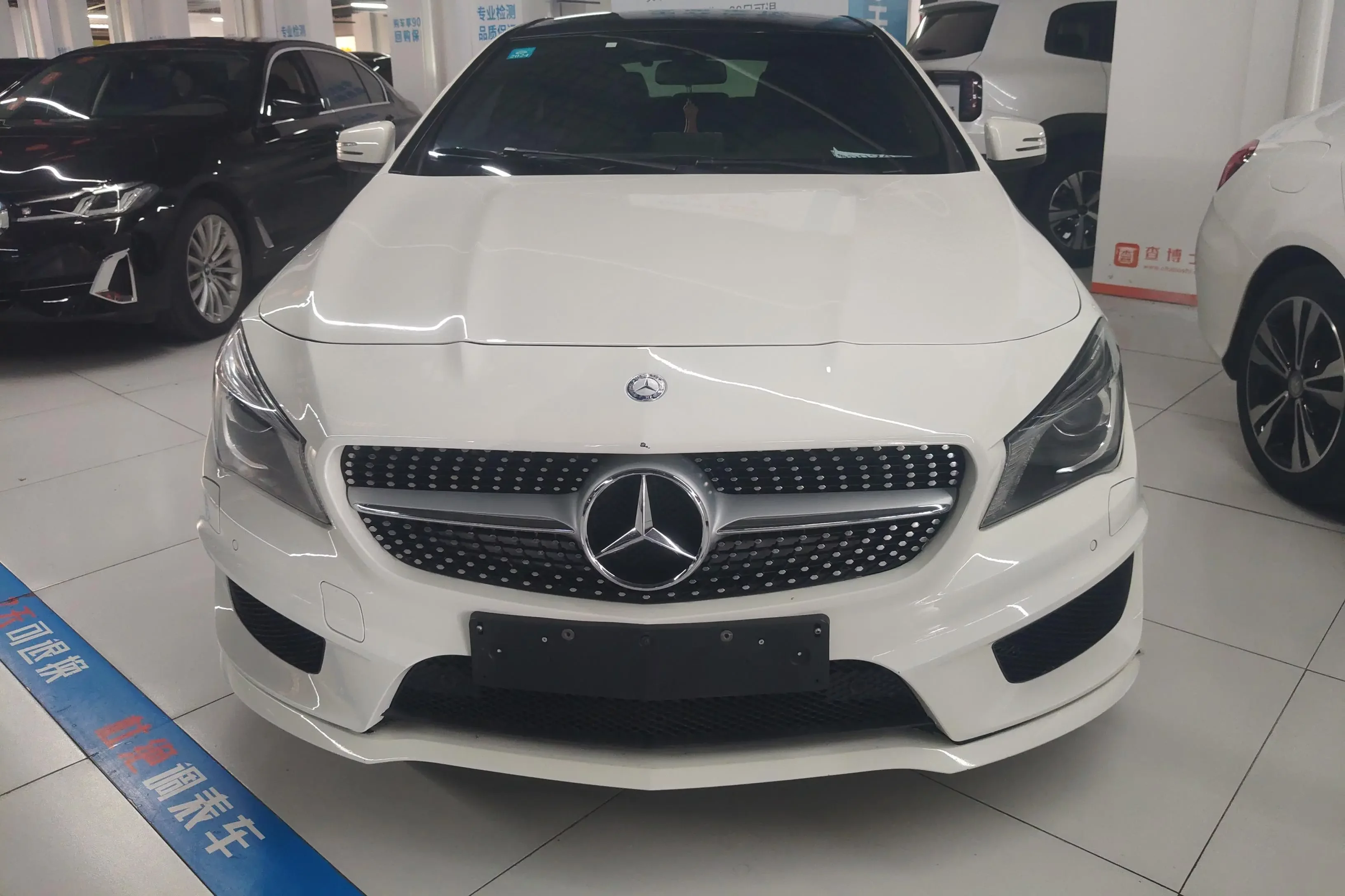 Mercedes-Benz CLA (Imported)