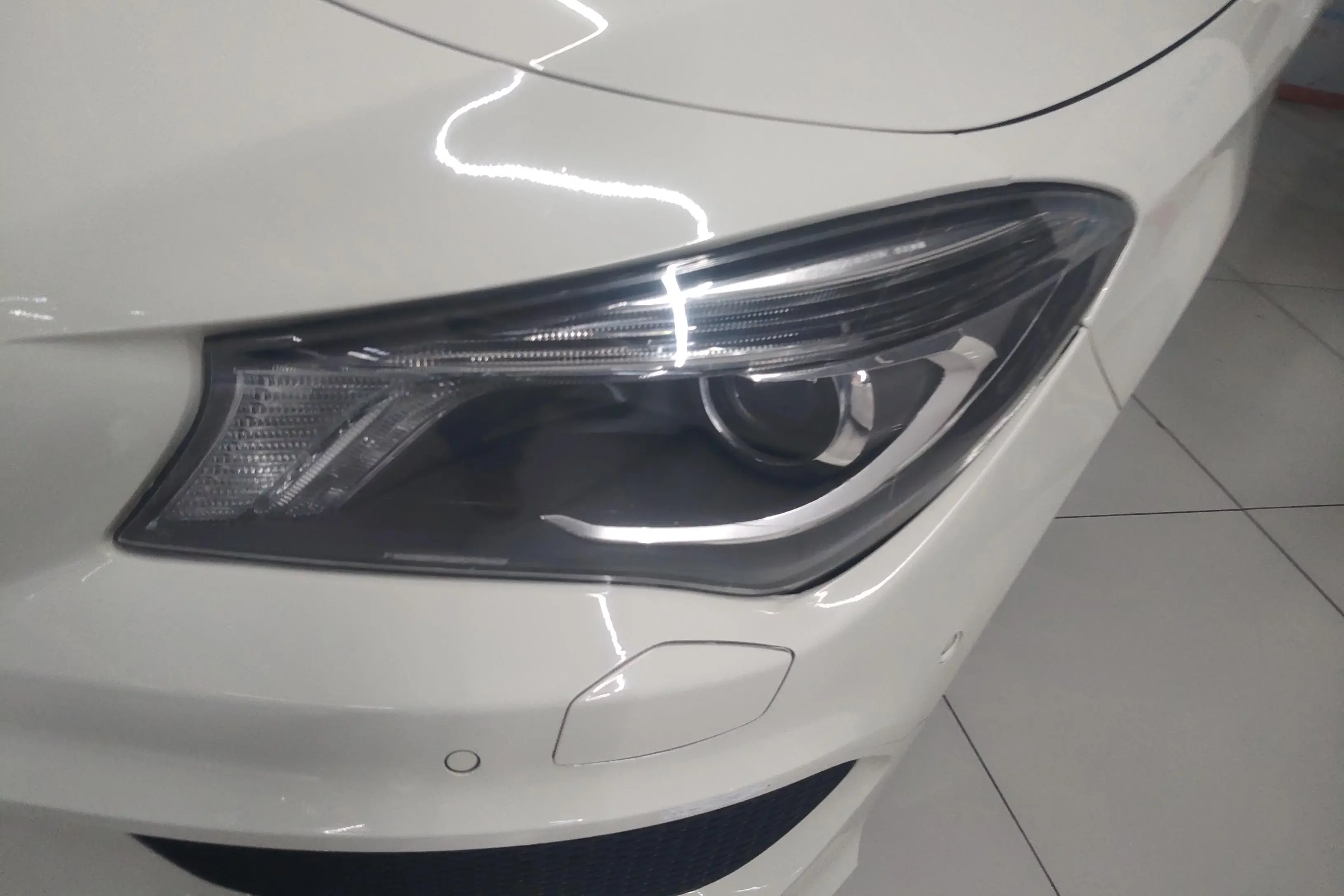 Mercedes-Benz CLA (Imported)