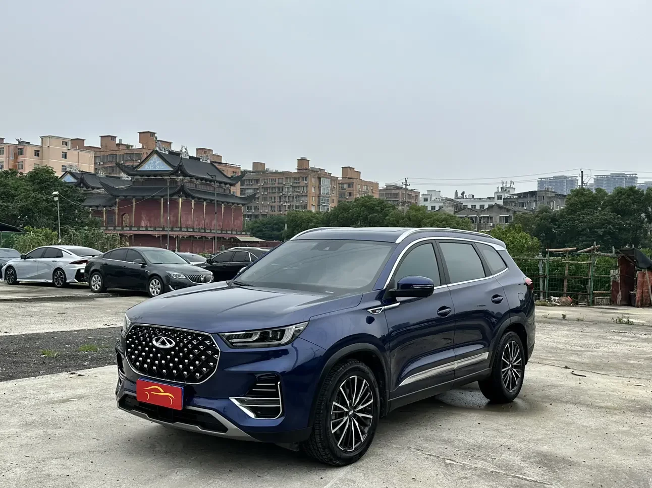 Chery Tiggo 8 PLUS