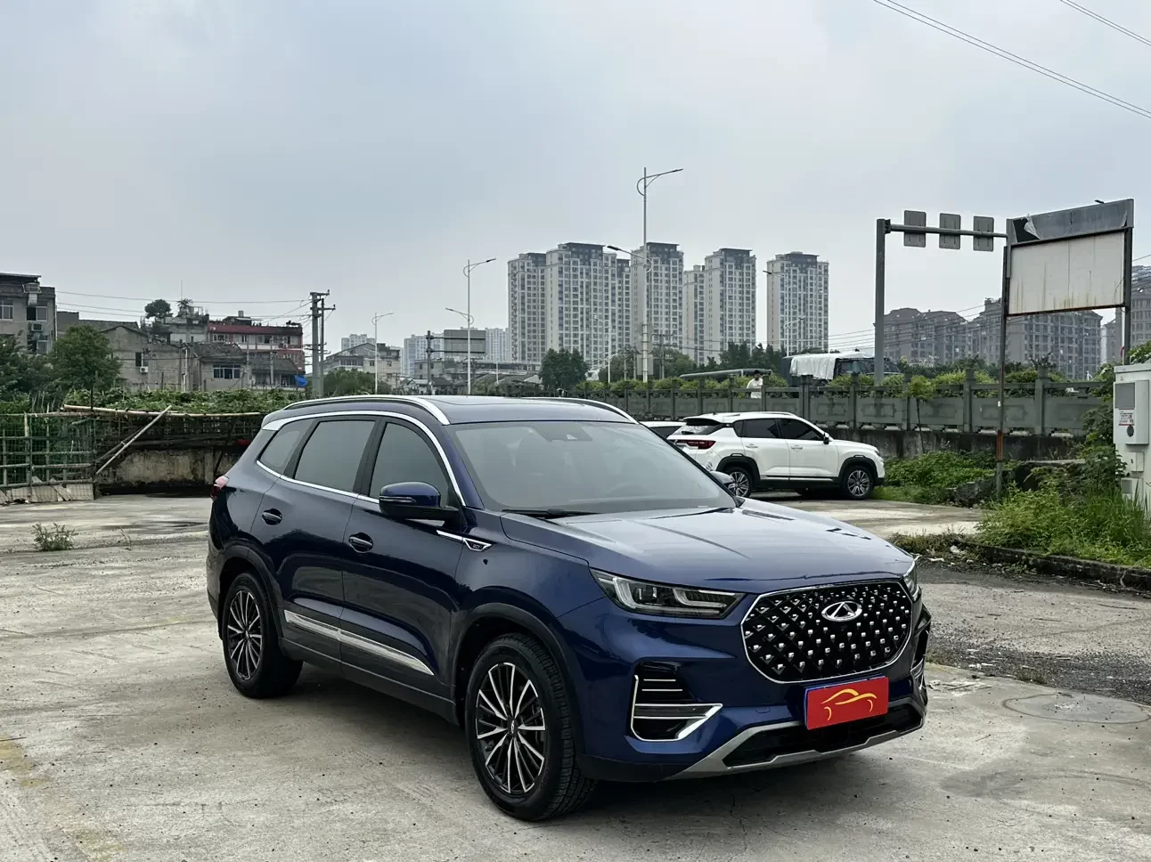 Chery Tiggo 8 PLUS