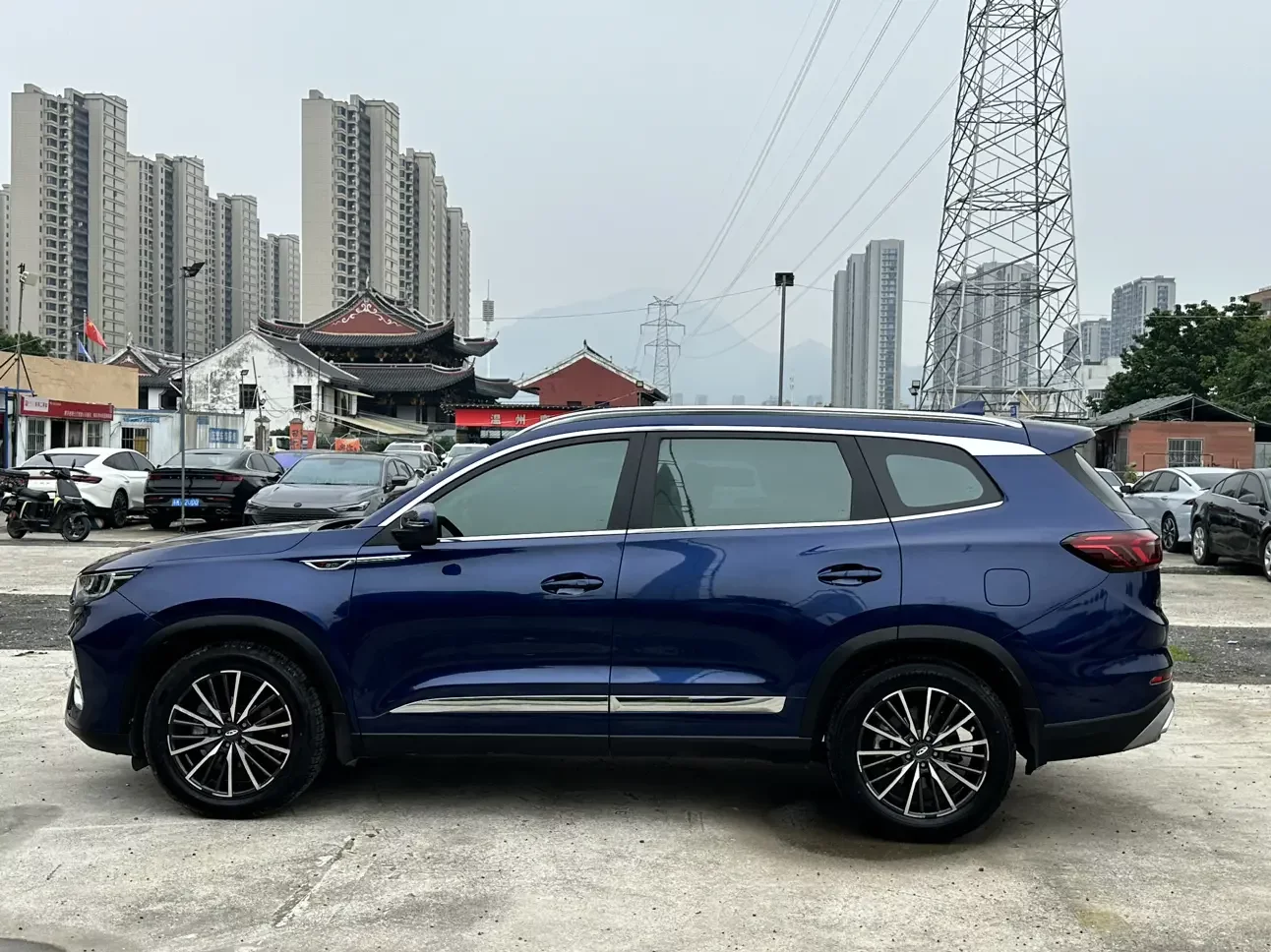 Chery Tiggo 8 PLUS