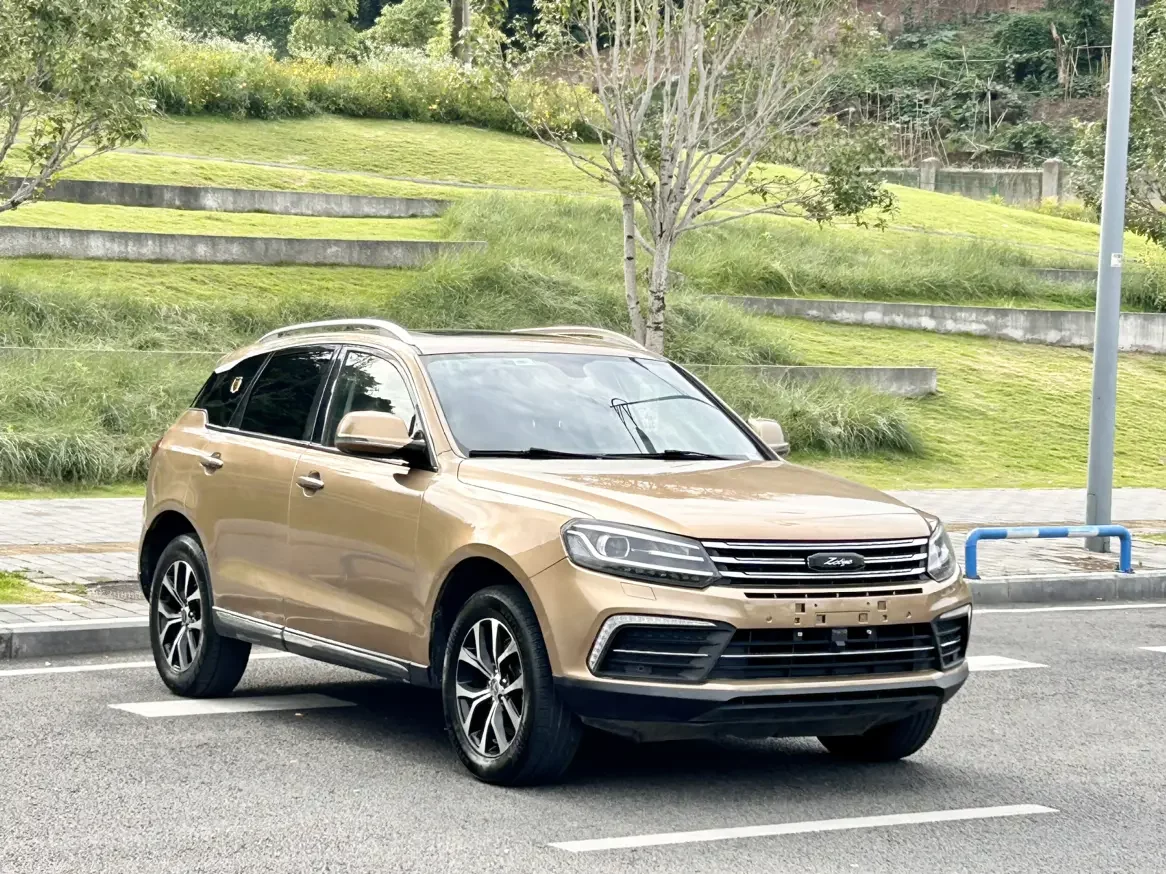 Zotye T600 Coupe