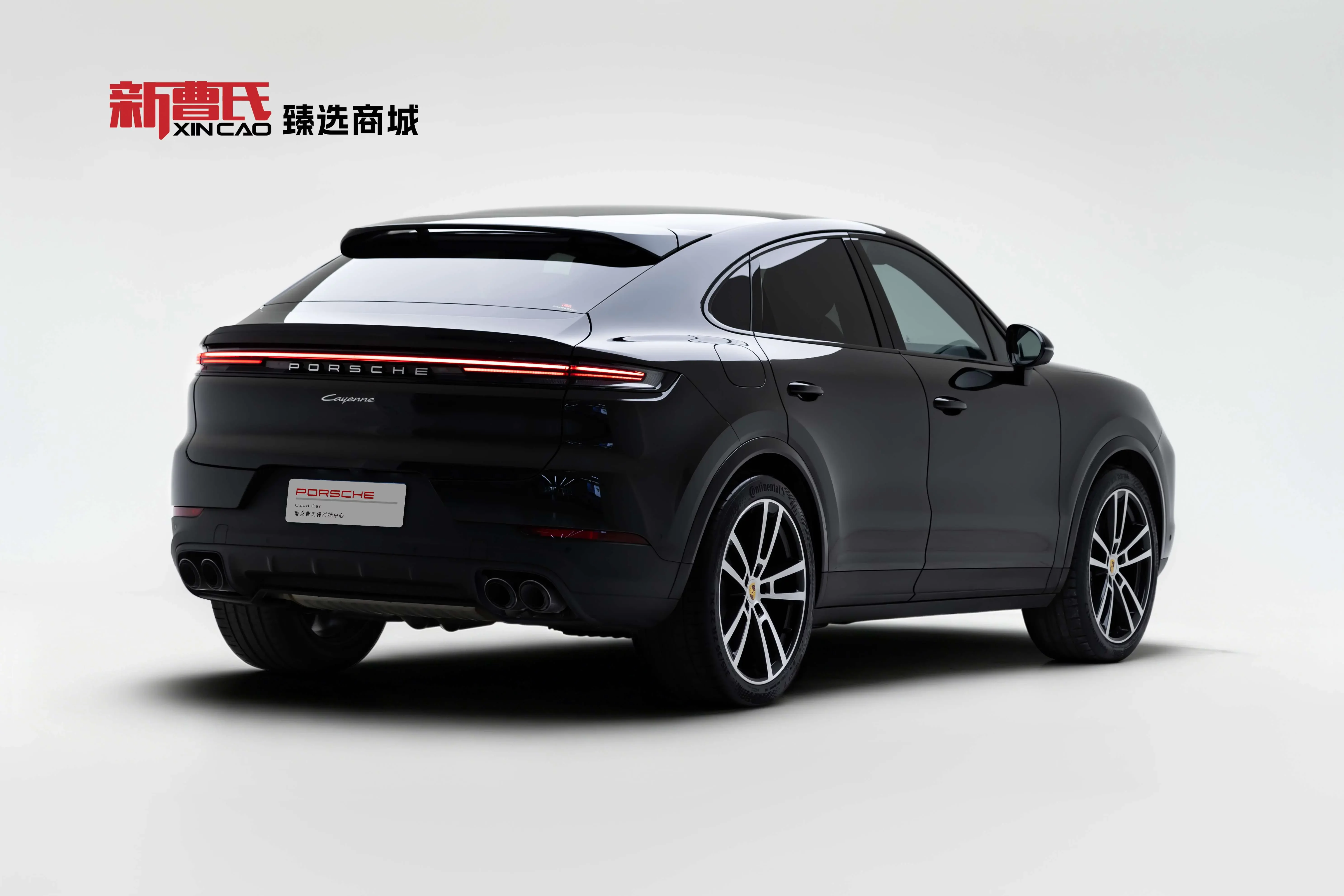 Porsche Cayenne Coupe