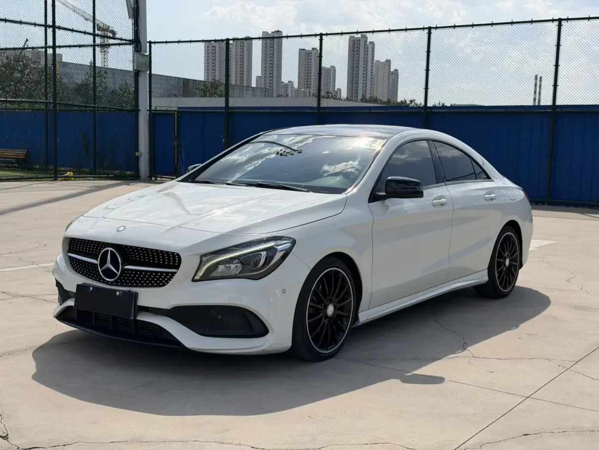 Mercedes-Benz CLA (Imported)