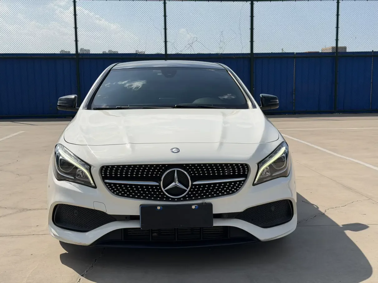 Mercedes-Benz CLA (Imported)