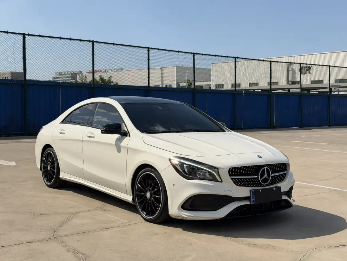 Mercedes-Benz CLA (Imported)