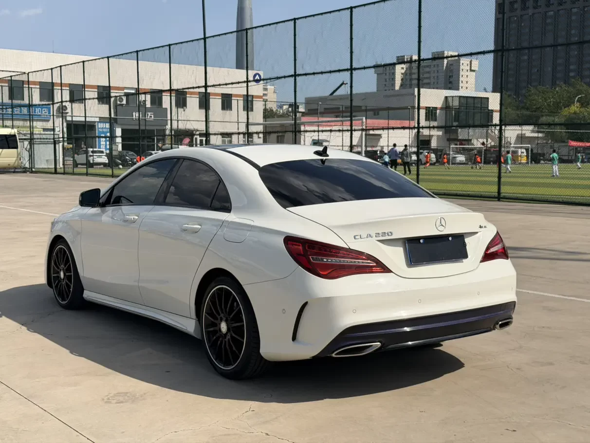 Mercedes-Benz CLA (Imported)